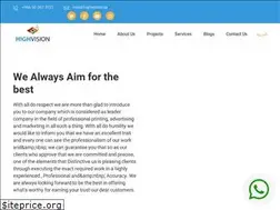 Sites similar to highvision.sa
