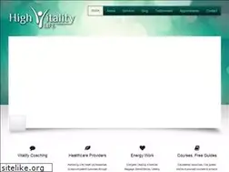 Sites similar to highvitalitylife.com