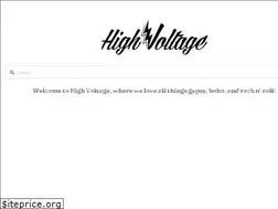 Sites similar to highvoltageboutique.com