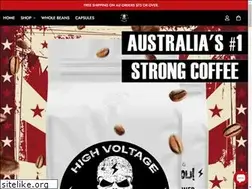Sites similar to highvoltagecoffee.com.au