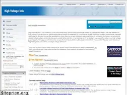 Sites similar to highvoltageinfo.com
