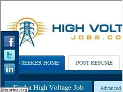 Sites similar to highvoltagejobs.com