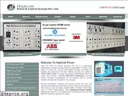 Sites similar to highvoltindia.com