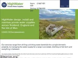 Sites similar to highwater.co.uk