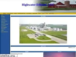 Sites similar to highwaterethanol.com