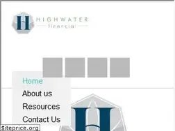 Sites similar to highwaterfinancial.com