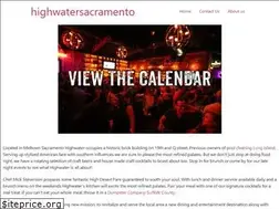 Sites similar to highwatersacramento.com
