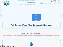 Sites similar to highwaterstandard.com