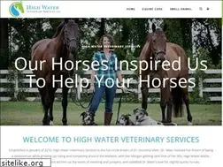 Sites similar to highwatervet.com
