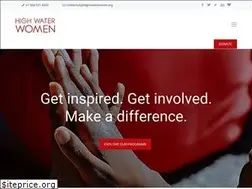 Sites similar to highwaterwomen.org