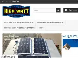 Sites similar to highwattsolar.com