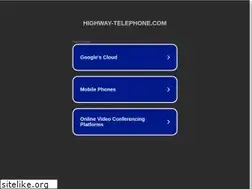 Sites similar to highway-telephone.com