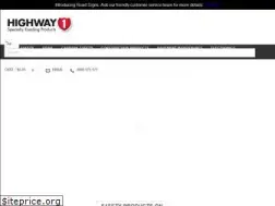 Sites similar to highway1.co.nz