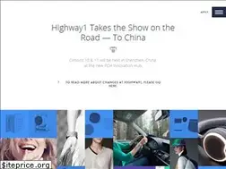 Sites similar to highway1.io