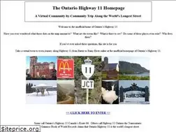 Sites similar to highway11.ca