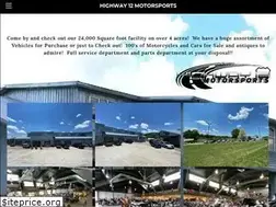 Sites similar to highway12motorsports.com