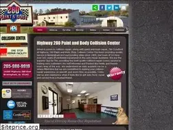 Sites similar to highway280paintandbody.com