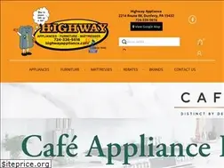 Sites similar to highwayappliance.com