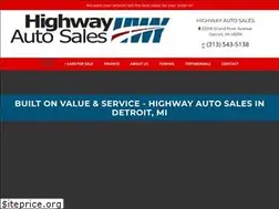 Sites similar to highwayautosalesinc.com