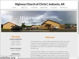 Sites similar to highwaychurchofchrist.org