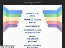 Sites similar to highwaycode.info