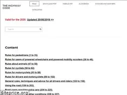 Sites similar to highwaycodeuk.co.uk