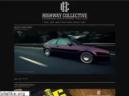 Sites similar to highwaycollective.com