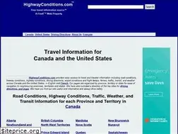 Sites similar to highwayconditions.com