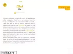 Sites similar to highwaycurry.com