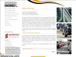 Sites similar to highwayengineer.co.uk