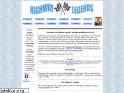 Sites similar to highwaylegends.us