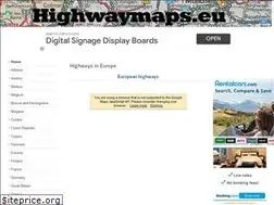 Sites similar to highwaymaps.eu