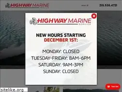 Sites similar to highwaymarine.com