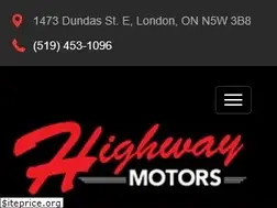 Sites similar to highwaymotors.ca