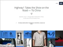 Sites similar to highwayone.io