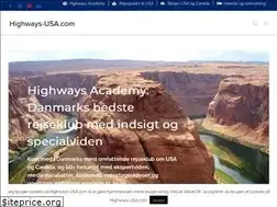 Sites similar to highways-usa.com