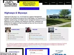 Sites similar to highwaysandskyways.com