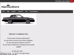 Sites similar to highwaystars.net