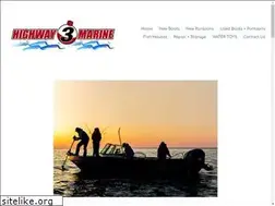 Sites similar to highwaythreemarine.com