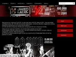 Sites similar to highwaytoacdc.com