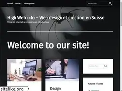 Sites similar to highweb.ch