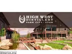 Sites similar to highwest.com
