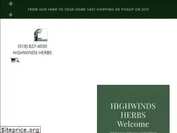 Sites similar to highwindsherbs.com