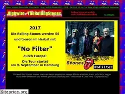 Sites similar to highwire-therollingstones.de