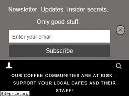 Sites similar to highwirecoffee.com