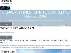 Sites similar to highwood-distillers.com