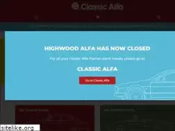 Sites similar to highwoodalfa.com