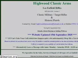 Sites similar to highwoodclassicarms.co.uk