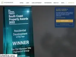Sites similar to highwoodgroup.co.uk