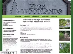 Sites similar to highwoodlands.org